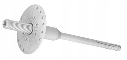 Picture of R-TFIX-8S Koek fasadowy wkrcany 8/155mm z obtryskiem (R-TFIX-TOOL-RED: powierzch., R-TFIX-TOOL-GREEN zag.) [OP 200]