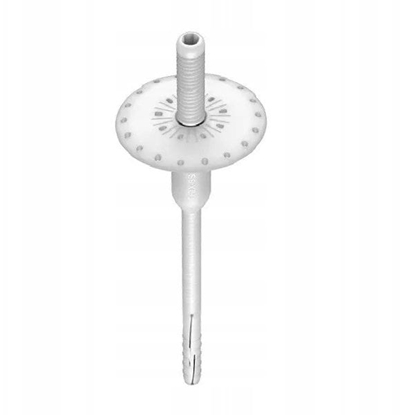 Picture of R-TFIX-8S Koek fasadowy wkrcany 8/215mm z obtryskiem (R-TFIX-TOOL-RED: powierzch., R-TFIX-TOOL-GREEN zag.) [OP 100]