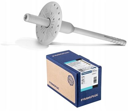 Picture of R-TFIX-8S Koek fasadowy wkrcany 8/375mm z obtryskiem (R-TFIX-TOOL-RED: powierzch., R-TFIX-TOOL-GREEN zag.) [OP 100]