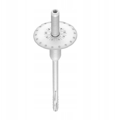 Picture of R-TFIX-8S Koek fasadowy wkrcany 8/395mm z obtryskiem (R-TFIX-TOOL-RED: powierzch., R-TFIX-TOOL-GREEN zag.) [OP 50]