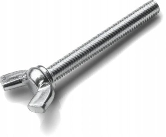 Изображение ruby motylkowe ocynkowane DIN 316 M4x25mm, 2szt