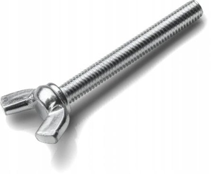 Изображение ruby motylkowe ocynkowane DIN 316 M8x40mm, 2szt