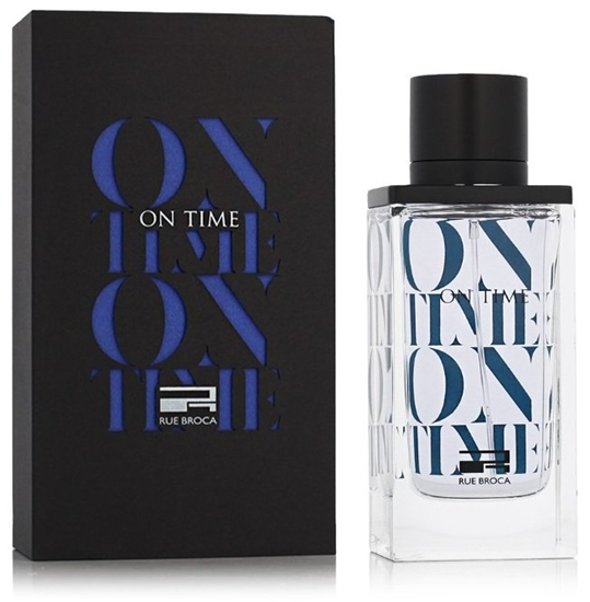 Picture of Rue Broca On Time Blue Perfume EDP 100 ml