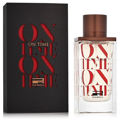 Изображение Rue Broca On Time Red Perfume EDP 100 ml