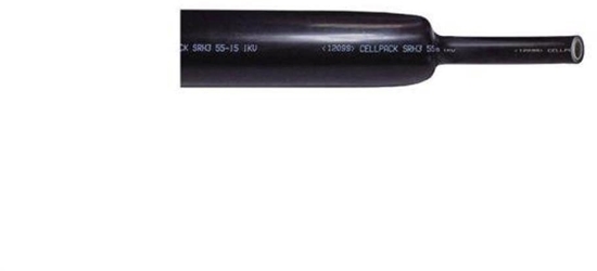 Picture of Cellpack Rura termokurczliwa grubocienna z klejem, czarna, SRH3 48-12 1000mm, 443980