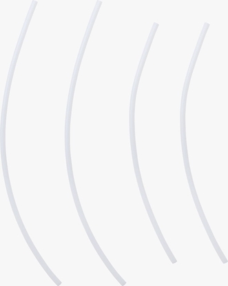 Picture of Rurka PTFE do systemu AMS 2 Pro Bambu Lab - 4szt.}