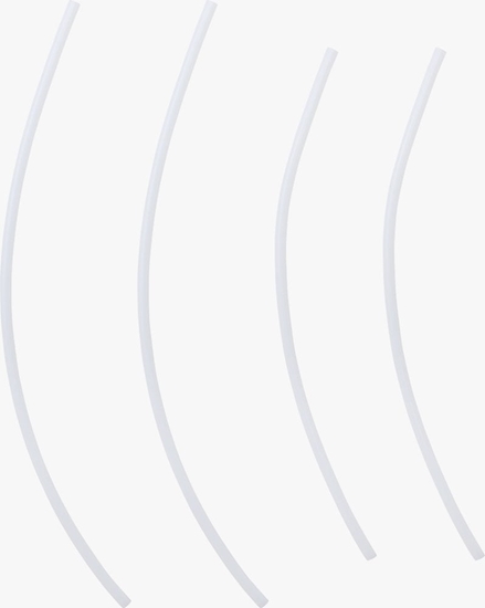 Picture of Rurka PTFE do systemu AMS 2 Pro Bambu Lab - 4szt.}