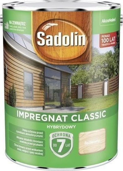 Picture of SADOLIN CLASSIC HYBRYDOWY 7 LAT BEZBARWNY 4.5L (1 SZT)