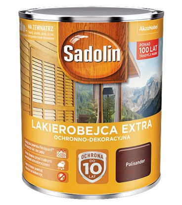 Picture of Sadolin Lakierobejca dekoracyjno-ochronna Extra palisander 0,75L