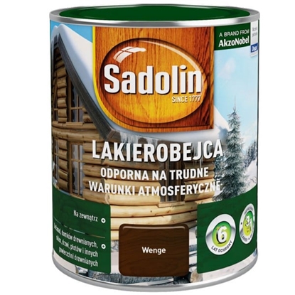 Picture of Sadolin Lakierobejca Odporna na trudne warunki atmosferyczne palisander 2,5L
