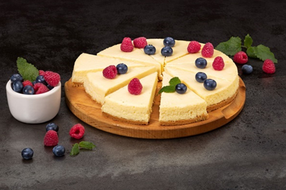 Picture of Saldēta klasiskā siera kūka, 1000g (10gab x 100g)