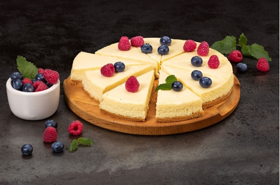 Picture of Saldēta klasiskā siera kūka, 1000g (10gab x 100g)