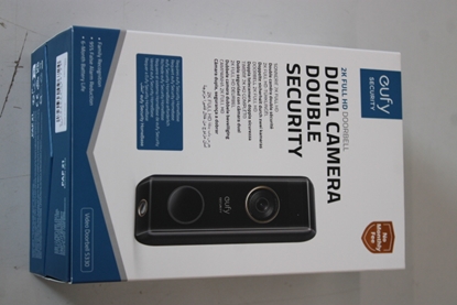 Picture of SALE OUT. Anker Eufy Doorbell 2 Pro, Black | Anker Eufy Doorbell 2 Pro | UNPACKED, SCRATCHED TOP