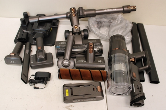 Picture of SALE OUT. ETA Vacuum Cleaner | ETA524790000 Terier | Cordless operating | Handstick | 500 W | 25.2 V | Operating time (max) 80 min | Brown | Warranty 24 month(s) | UNPACKED, USED, DAMAGED ACCESORIES