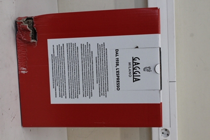 Изображение SALE OUT. Gaggia Coffee machine Classic Evo RI9481/13 , White | SALE OUT. SALE OUT. Gaggia DAMAGED PACKAGING