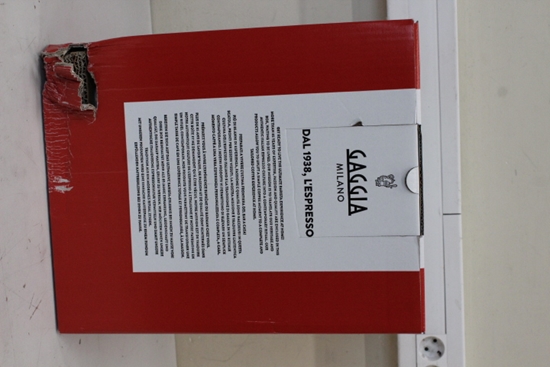 Изображение SALE OUT. Gaggia Coffee machine Classic Evo RI9481/13 , White | SALE OUT. SALE OUT. Gaggia DAMAGED PACKAGING