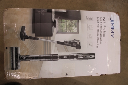 Picture of SALE OUT. Jimmy | Vacuum Cleaner and Washer | PW11 Pro Max | Cordless operating | Washing function | 460 W | 21.6 V | Operating time (max) 80 min | Silver/Black | Warranty 19 month(s) | REFURBISHED, USED, DIRTY, SCRATCHED, MISSING LIQUID BOTTLE
