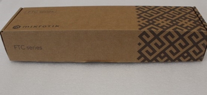 Picture of SALE OUT. MikroTik IP55 Fiber to Copper Converter | FTC11XG