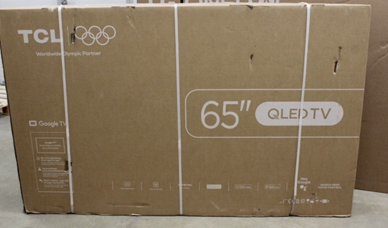 Picture of SALE OUT. TCL 4K QLED TV | 65T8C | 65 | Smart TV | Google TV | DAMAGED PACKAGING