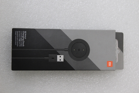 Изображение SALE OUT. Xiaomi Mi Watch Charging Dock | Charging Dock for smart watch | Black | DEMO