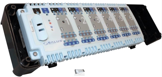 Picture of Salus Listwa centralna ogrzewania podogowego (KL06-230V)