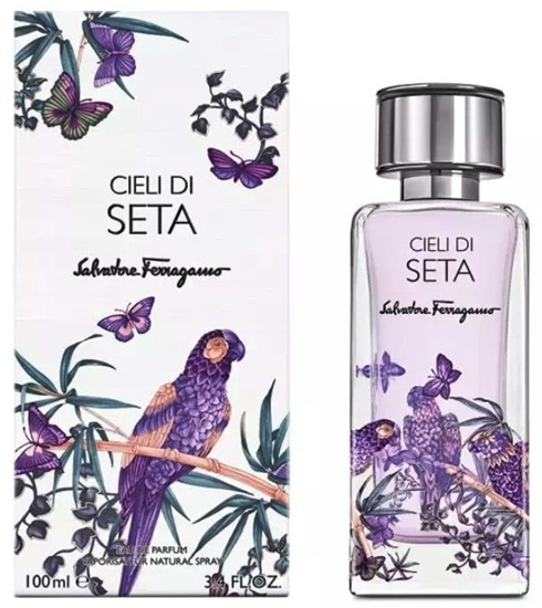 Picture of Salvatore Ferragamo Cieli di Seta Perfume EDP 100 ml