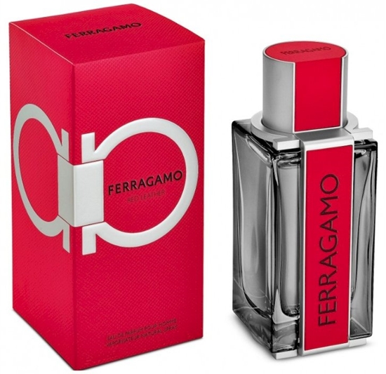 Picture of Salvatore Ferragamo Ferragamo Red Leather Perfume EDP 100 ml