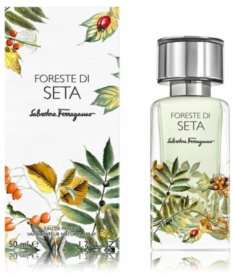 Изображение Salvatore Ferragamo Foreste Di Seta Perfume EDP 50 ml