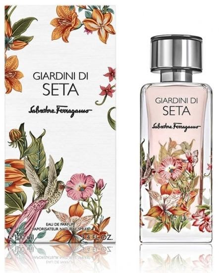 Picture of Salvatore Ferragamo Giardini di Seta Perfume EDP 100 ml
