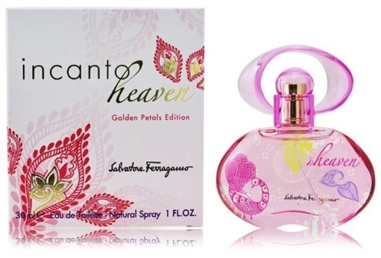 Изображение Salvatore Ferragamo Incanto Heaven Golden Petals Edition Perfume EDT 30 ml