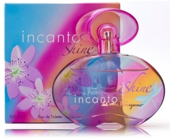 Изображение Salvatore Ferragamo Incanto Shine Perfume EDT 100 ml
