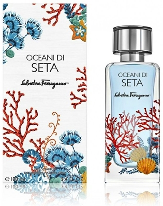 Picture of Salvatore Ferragamo Oceani di Seta Perfume EDP 100 ml