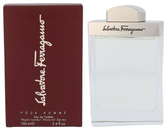Picture of Salvatore Ferragamo Pour Homme Perfume EDT 100 ml