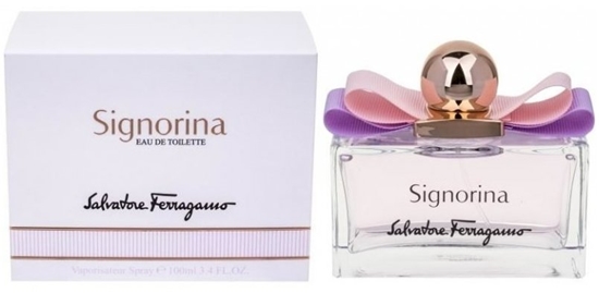 Изображение Salvatore Ferragamo Signorina Perfume EDT 100 ml