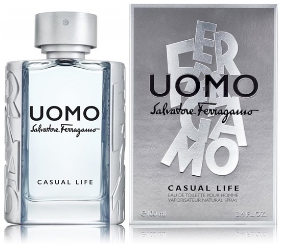 Изображение Salvatore Ferragamo Uomo Casual Life Perfume EDT 100 ml