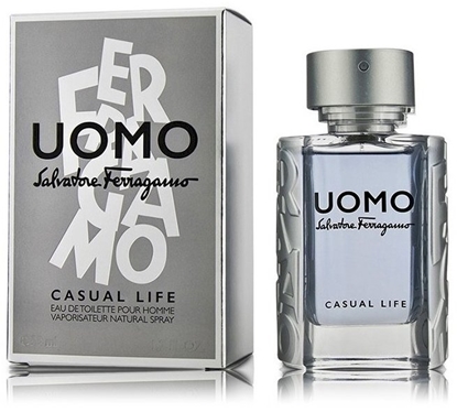 Изображение Salvatore Ferragamo Uomo Casual Life Perfume EDT 50 ml