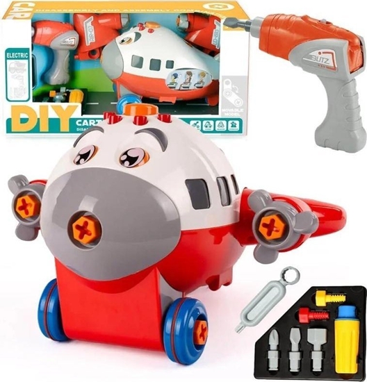 Picture of Samolot do skrcania z narzdziami i wkrtark