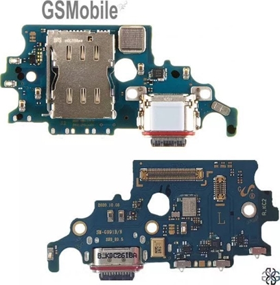 Изображение Samsung G991 S21 USB charging board
