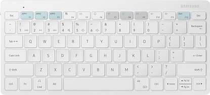 Изображение Samsung Universal Smart Keyboard Trio 500 do Tabs White