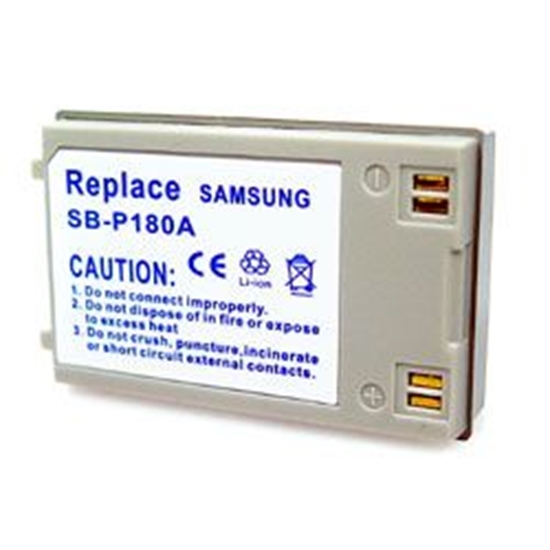 Изображение Samsung, battery SB-P180A