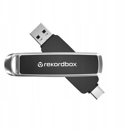 Изображение SanDisk DJ - USB-Flash-Laufwerk - 512 GB - USB-A / USB-C