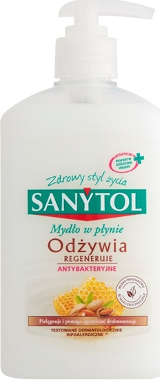 Picture of SANYTOL Mydo w pynie SANYTOL Odywcze Antybakteryjne 250 ml
