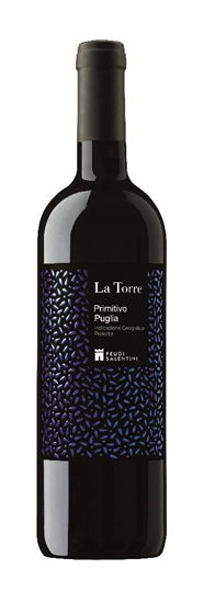 Picture of Sarkanvīns LA TORRE Primitivo Puglia IGP, sauss, 13%, 0.75 l