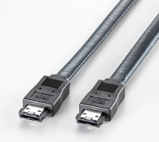 Изображение S-ATA II Kabelis 1m