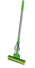 Picture of Sauber 24801022 Pressure brush with telescopic handle / Green