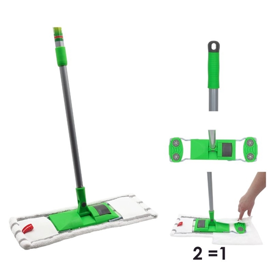 Picture of Sauber Floor Mop With Telescopic Handle 60cm