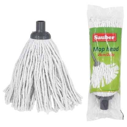 Attēls no Sauber Replaceable Mop Head 200g / 25cm