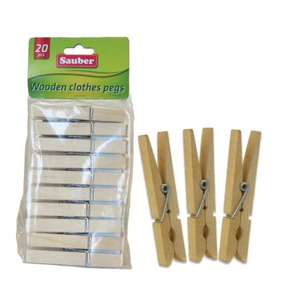 Picture of Sauber Wooden laundry hook 20pcs