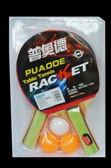 Изображение SCHEMAT PALETKI DO PING PONGA 2353. Schemat