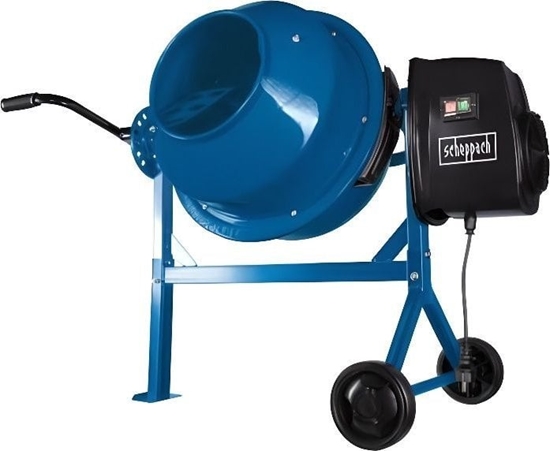 Изображение Scheppach Betoniarka Scheppach MIX65 63L 55KG